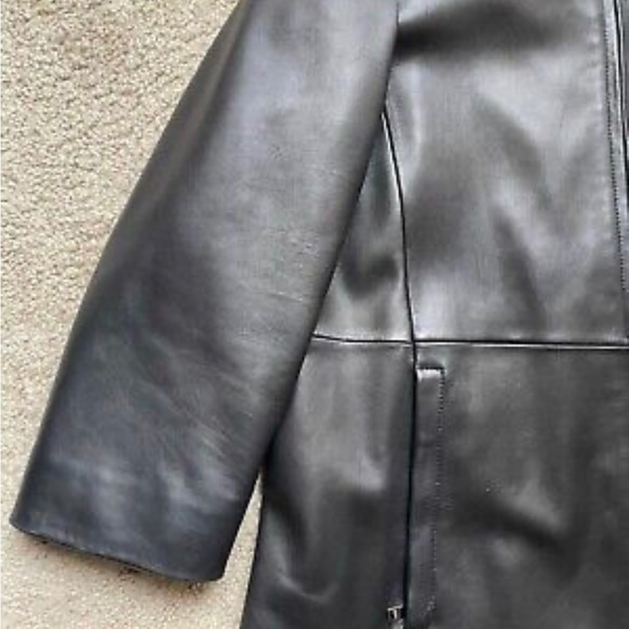 Marc New York Andrew Marc genuine leather jacket with detachable vest, size L - Picture 11 of 15